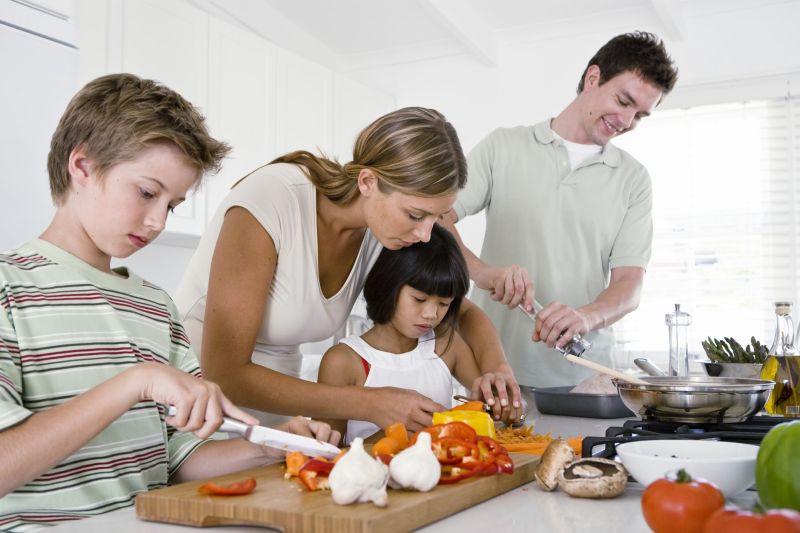 COCINA EN FAMILIA