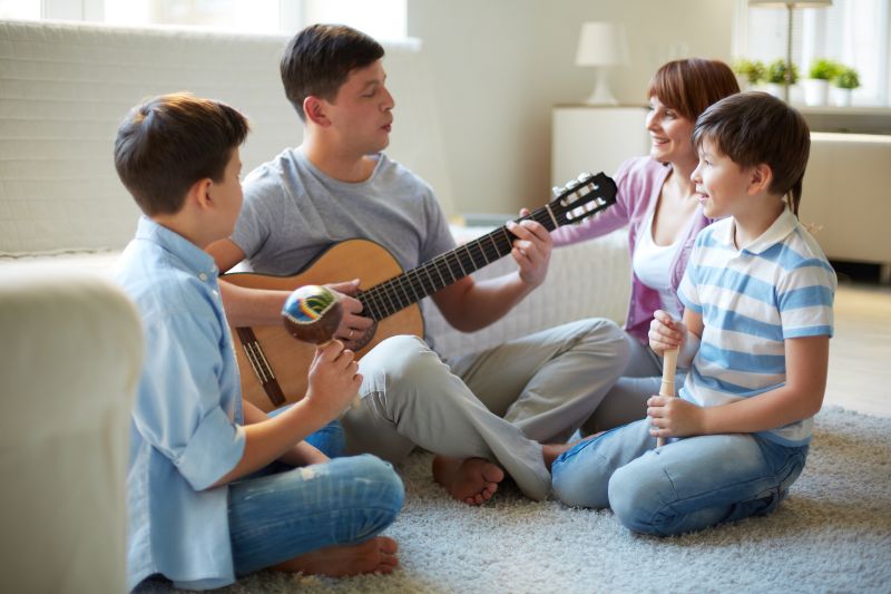 MÚSICA EN CASA